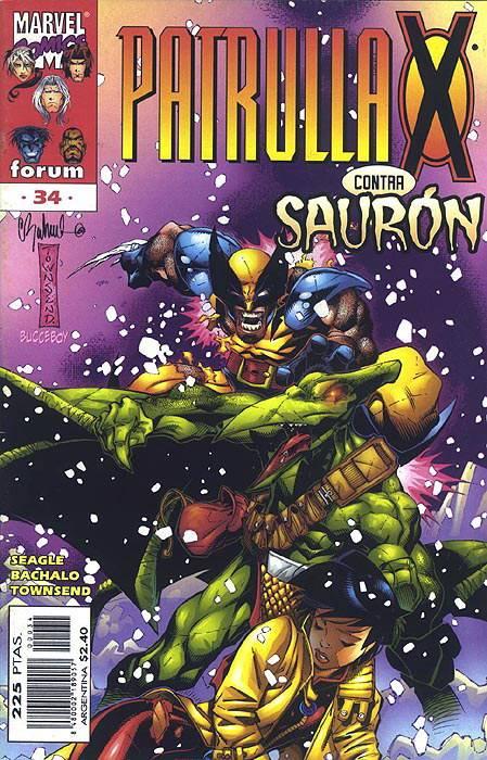 Patrulla-X #34 cover
