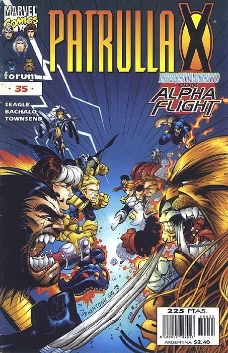 Patrulla-X #35