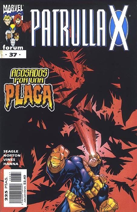 Patrulla-X #37 cover