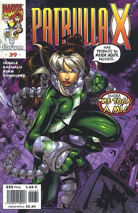 Patrulla-X #39 cover