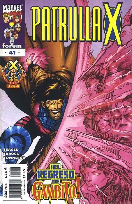 Patrulla-X #41 cover
