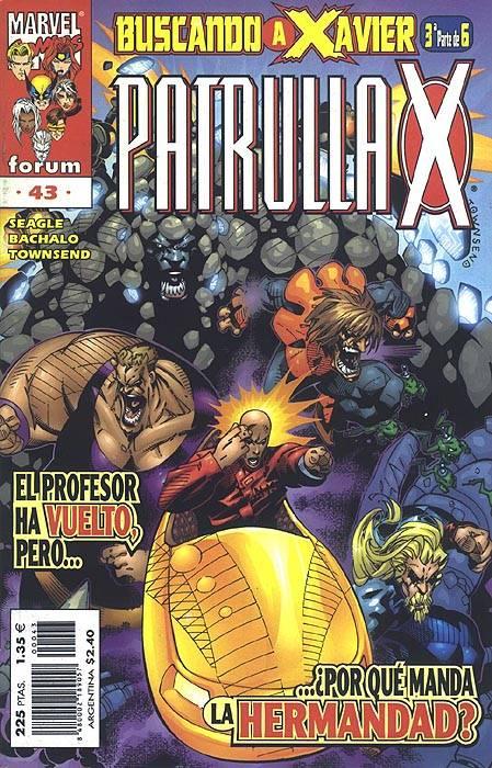 Patrulla-X #43 cover