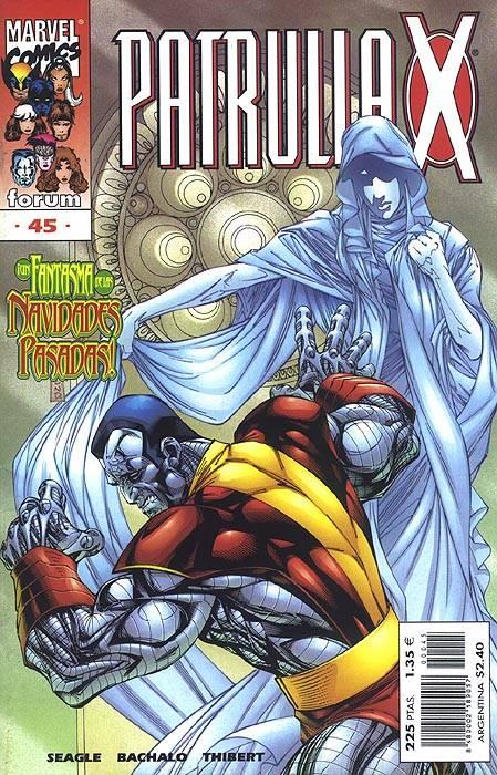 Patrulla-X #45 cover