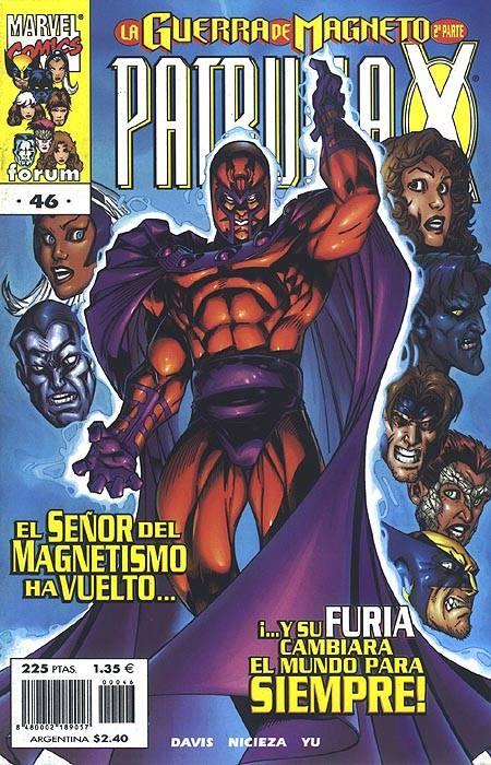 Patrulla-X #46 cover