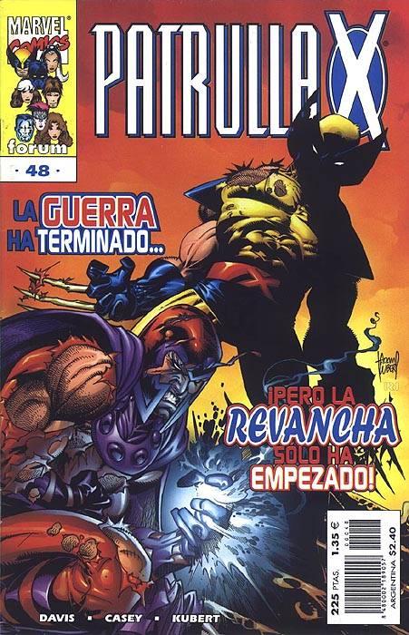 Patrulla-X #48