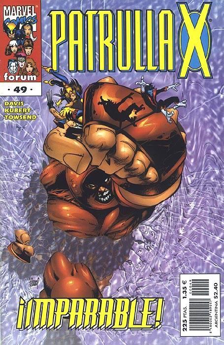 Patrulla-X #49 cover