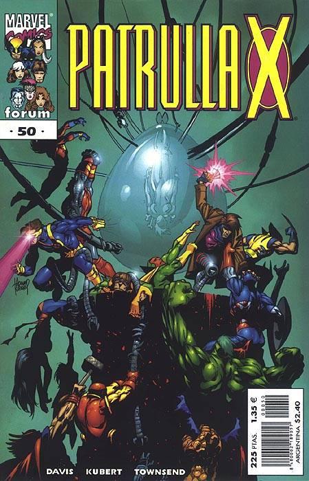 Patrulla-X #50 cover