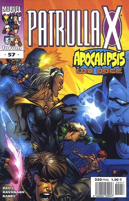 Patrulla-X #57 cover