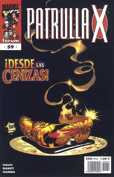 Patrulla-X #59 cover
