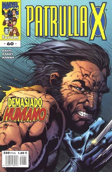 Patrulla-X #60 cover