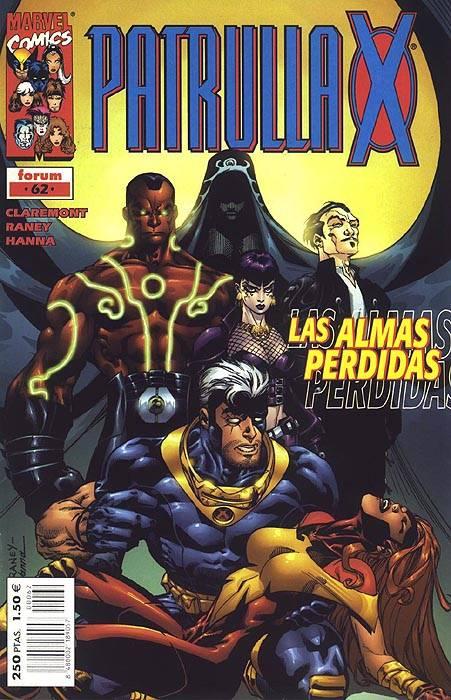 Patrulla-X #62 cover