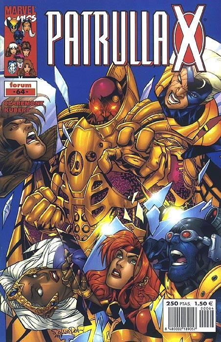 Patrulla-X #64 cover