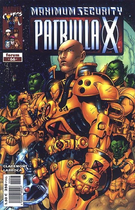 Patrulla-X #66 cover