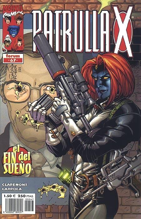 Patrulla-X #67 cover