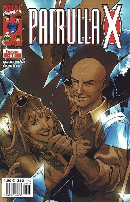 Patrulla-X #68 cover