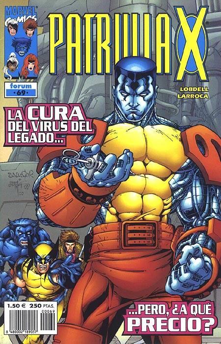 Patrulla-X #69 cover