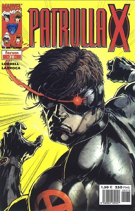 Patrulla-X #70 cover