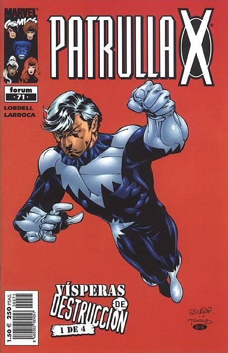 Patrulla-X #71 cover