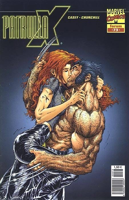 Patrulla-X #73 cover