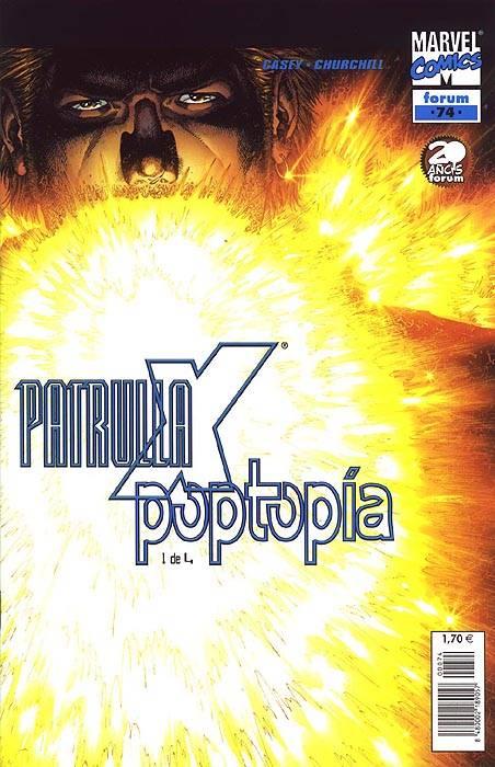Patrulla-X #74