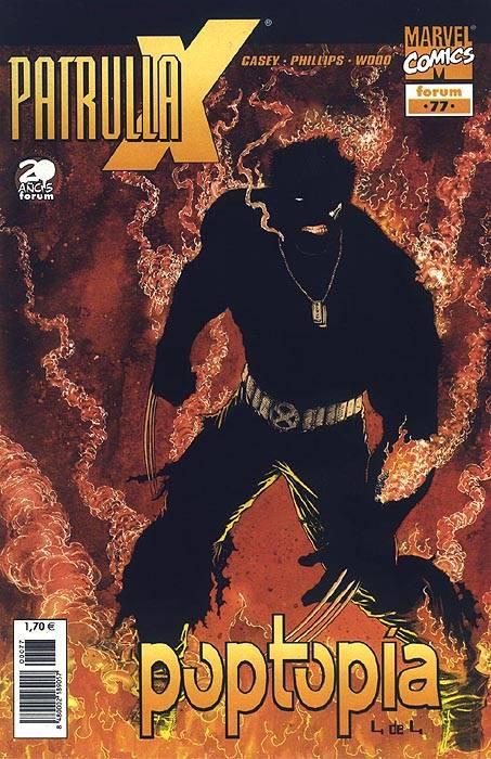 Patrulla-X #77 cover