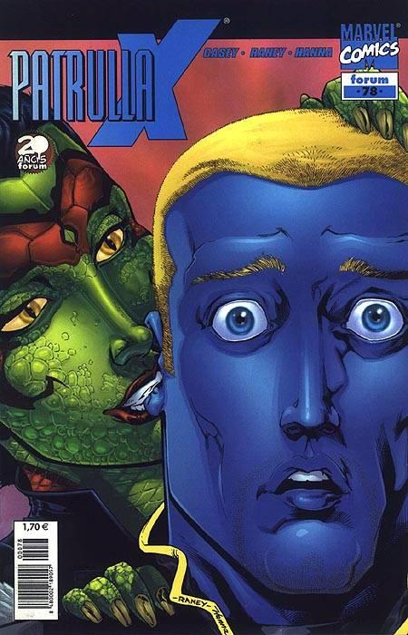 Patrulla-X #78 cover