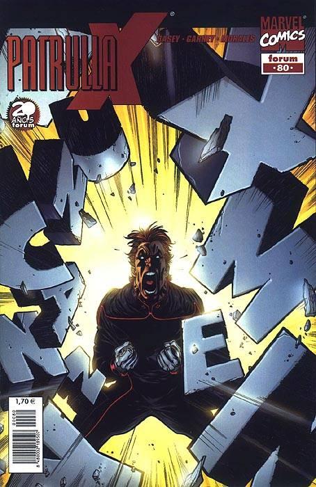 Patrulla-X #80 cover