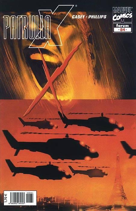 Patrulla-X #84 cover