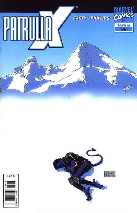 Patrulla-X #86