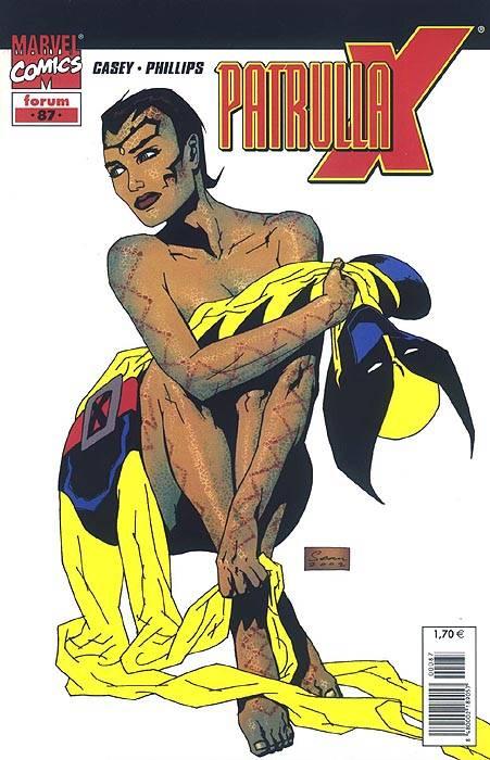Patrulla-X #87 cover