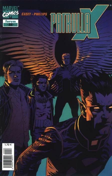Patrulla-X #88 cover