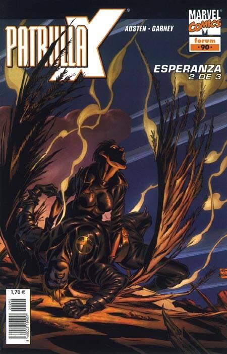 Patrulla-X #90 cover