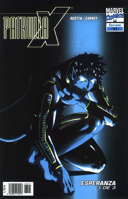 Patrulla-X #91 cover