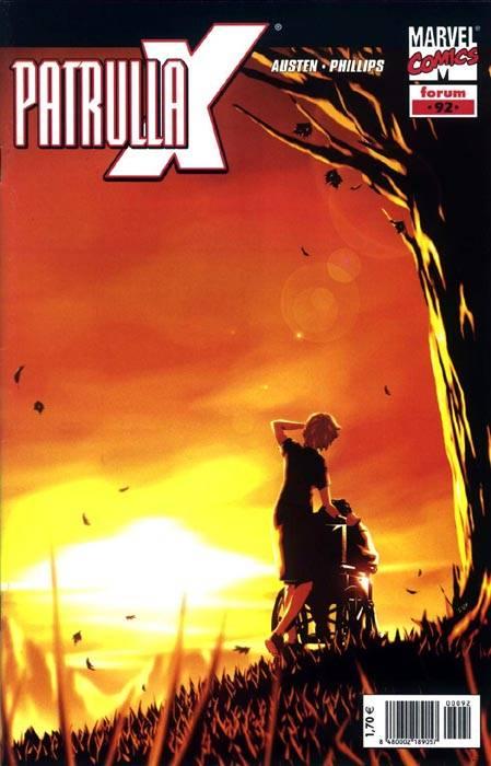 Patrulla-X #92 cover