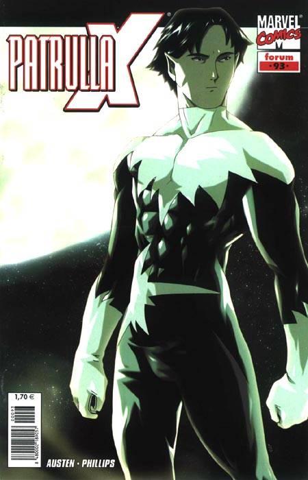 Patrulla-X #93 cover