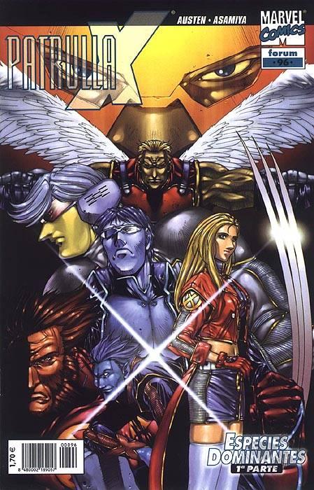 Patrulla-X #96 cover