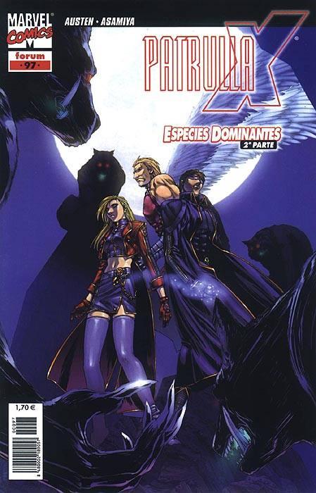 Patrulla-X #97 cover