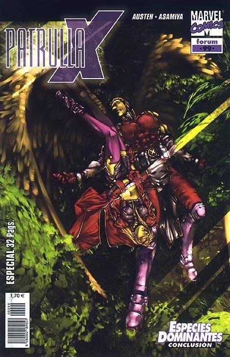 Patrulla-X #99 cover