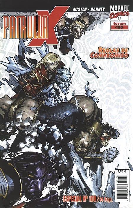 Patrulla-X #100 cover