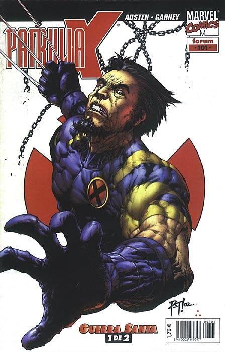 Patrulla-X #101 cover