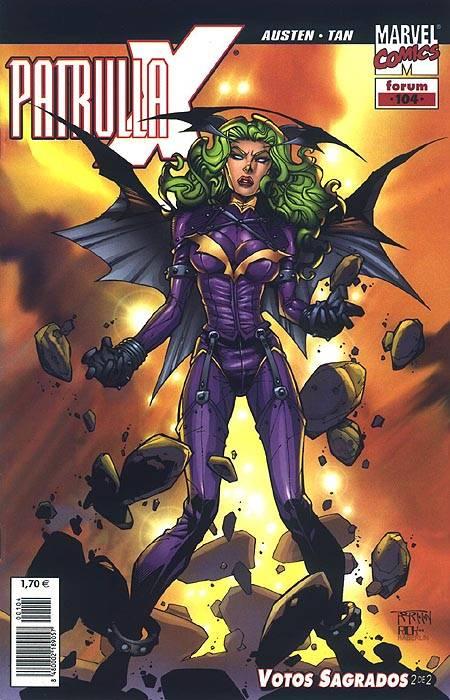 Patrulla-X #104 cover