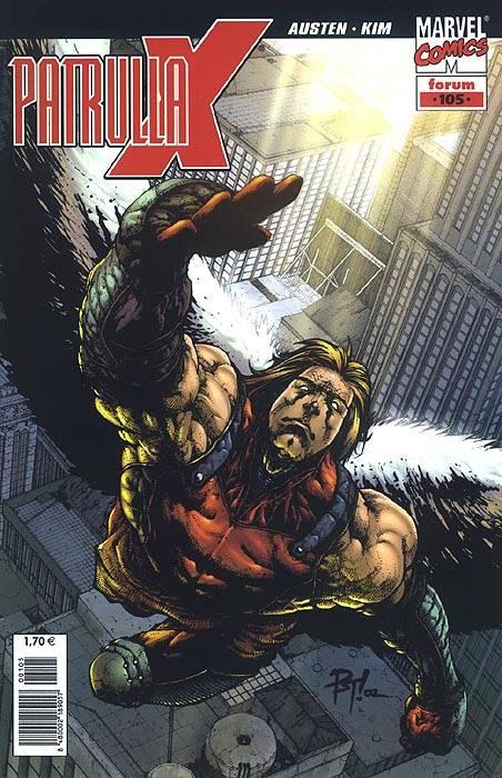 Patrulla-X #105 cover