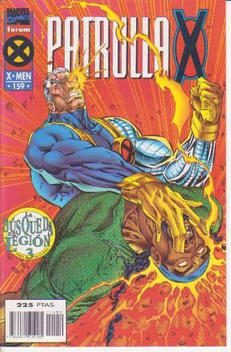 Patrulla-X #159 cover