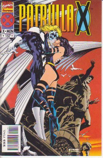 Patrulla-X #157 cover