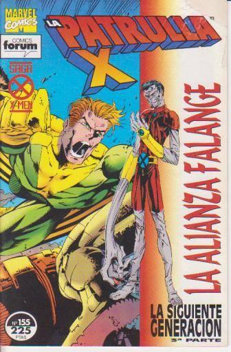 Patrulla-X #155 cover