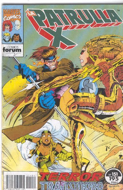 Patrulla-X #151 cover