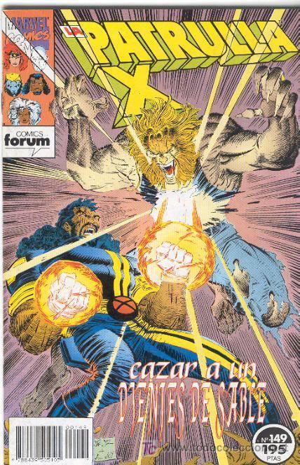 Patrulla-X #149 cover