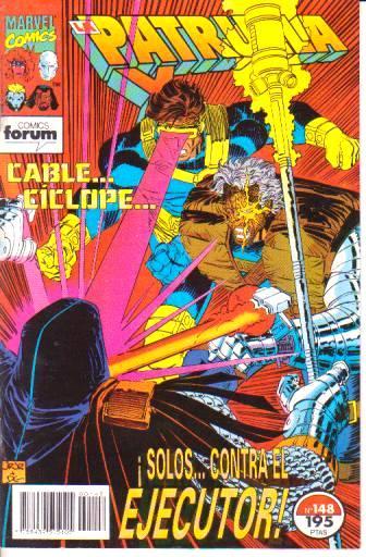 Patrulla-X #148 cover