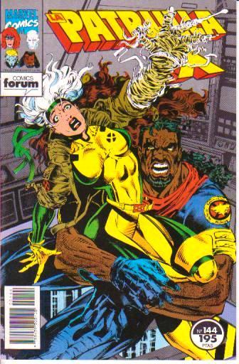 Patrulla-X #144 cover