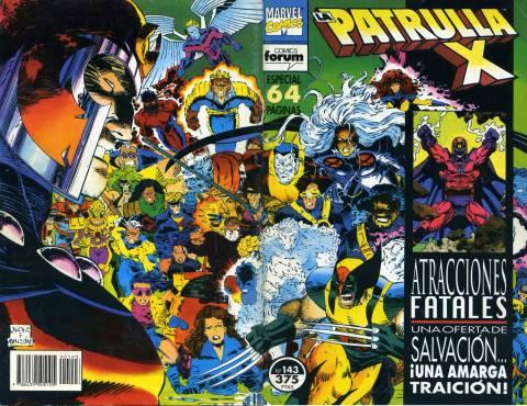 Patrulla-X #143 cover